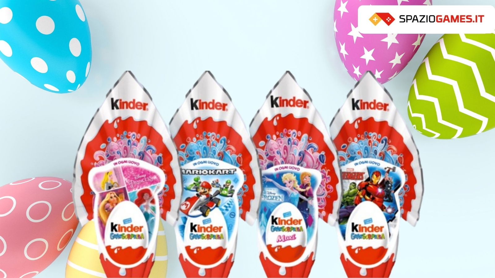 Uova di Pasqua Kinder IN OFFERTA su Amazon! SCONTI IMPERDIBILI ...