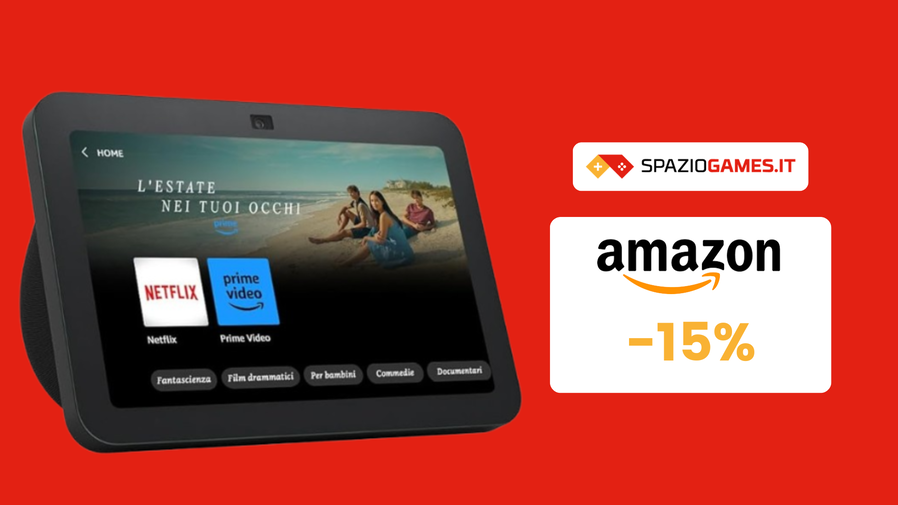 Immagine di IMPERDIBILE Echo Show 8 (3ª gen) a 145€!