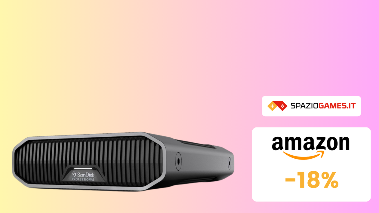 Immagine di MA CHE PREZZO! HDD esterno SanDisk 4TB SCONTATO del 18%!