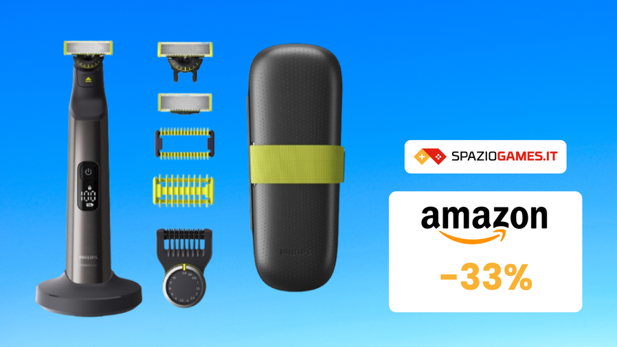 Immagine di MINIMO STORICO! Rasoio Philips OneBlade Pro 360 a -42%!