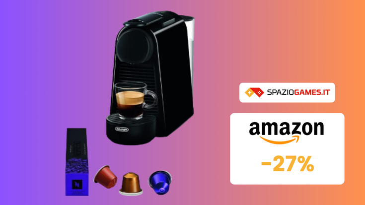 Nespresso Essenza Mini: macchina per il caffè a SOLI 79€!