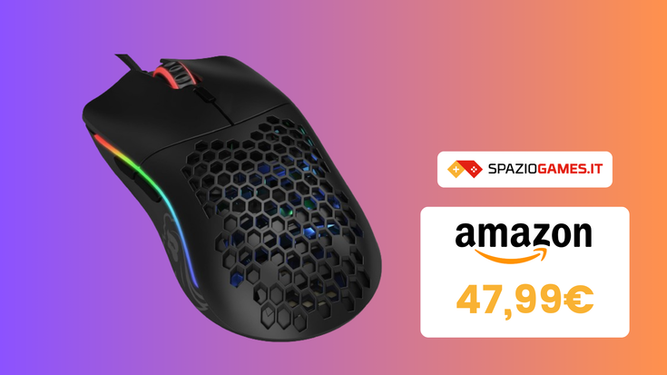 Cercate un mouse SUPER LEGGERO? Oggi lo trovate in sconto del 20%!