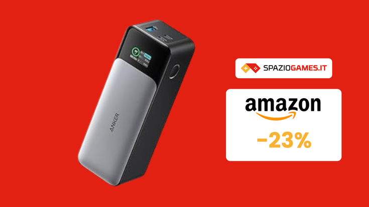 Power Bank Anker SCONTATO del 23%! Da non perdere!