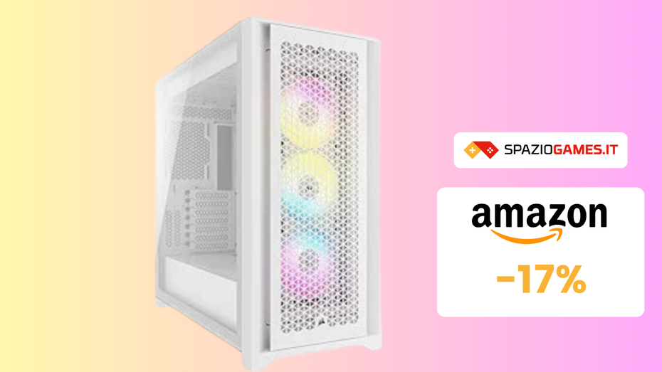 Immagine di SCONTO del 17% sul case Corsair iCUE 5000D!