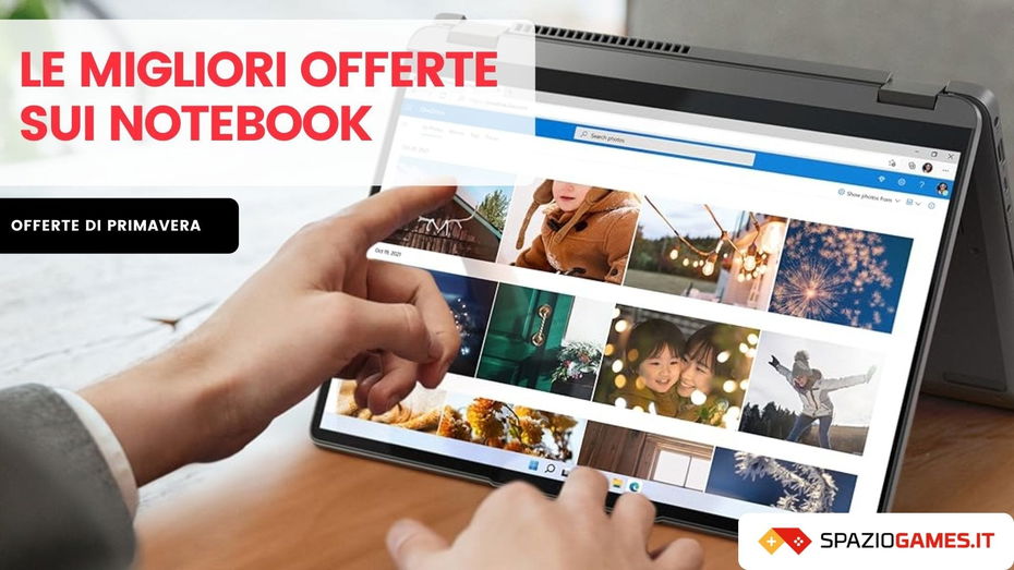 Immagine di I migliori notebook in sconto nelle Offerte di Primavera Amazon