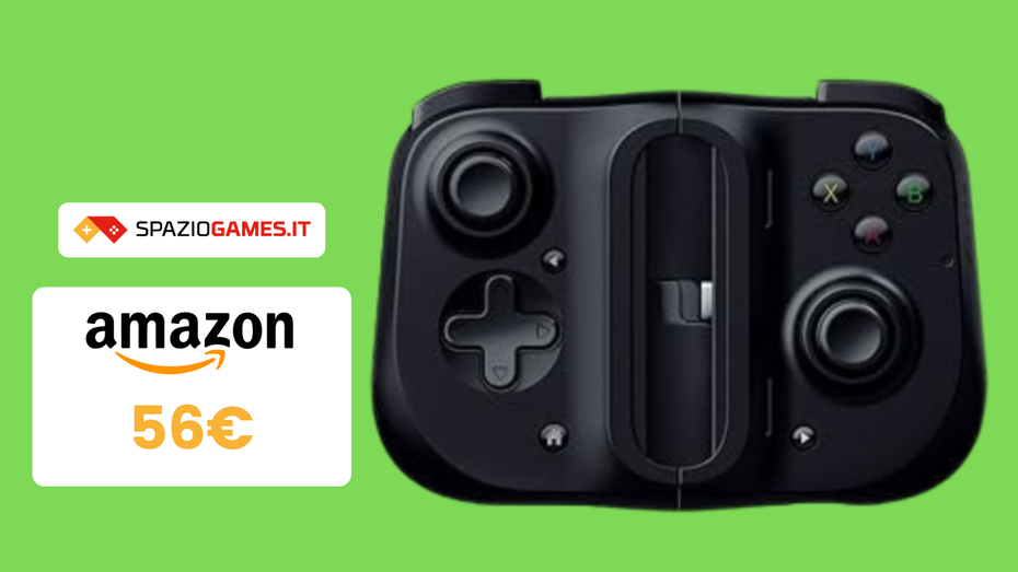 Immagine di Contoller Razer Kishi per Smartphone in OFFERTA a SOLI 56€!