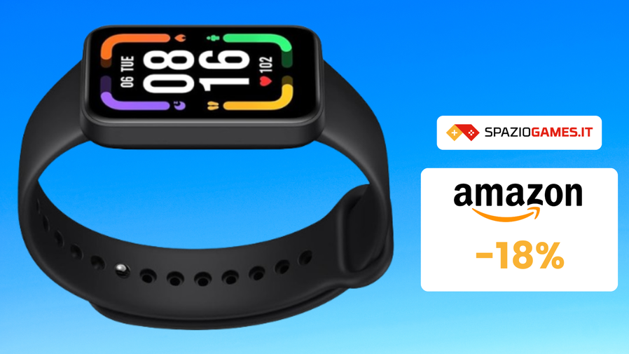 Immagine di ESCLUSIVA Amazon: Xiaomi Redmi Smart Band Pro a SOLI 36€!