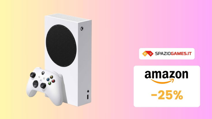 Prezzo BOMBA su Xbox Series S! (-25%)