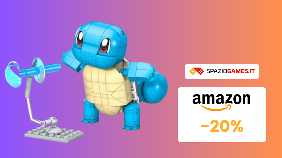 Immagine di SIMPATICO set di Costruzione di Squirtle a SOLI 16€!