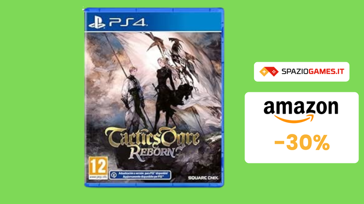 Tactics Ogre Reborn per PS4 in OFFERTA a TEMPO! Soli 21€!