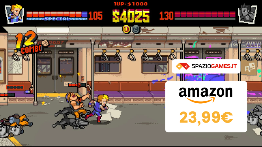 Immagine di CHE PREZZO! Double Dragon Gaiden: Rise of the Dragons a solo 24€!