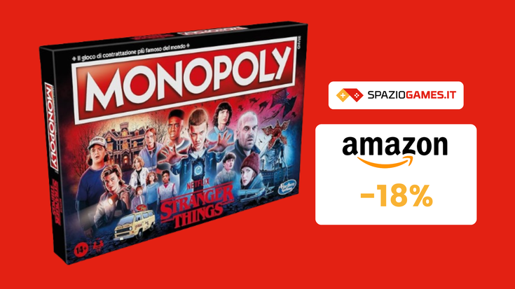 Monopoly di Stranger Things a soli 22€! DA NON PERDERE!