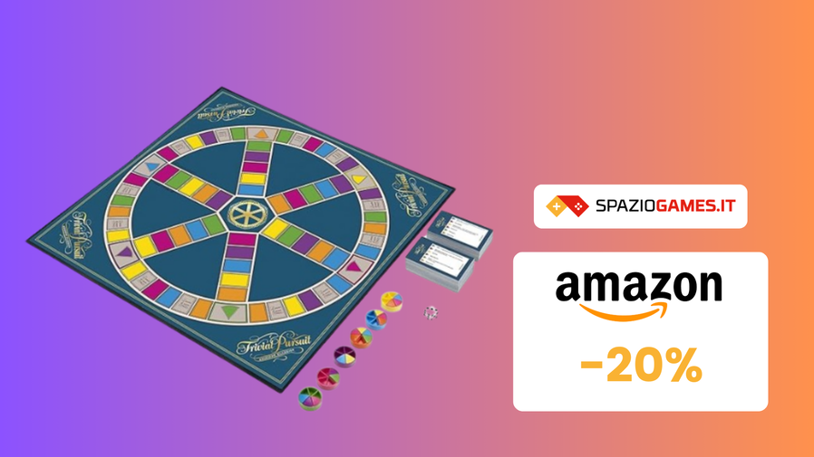 Immagine di Trivial Pursuit in OFFERTA su Amazon a SOLI 28€! WOW!