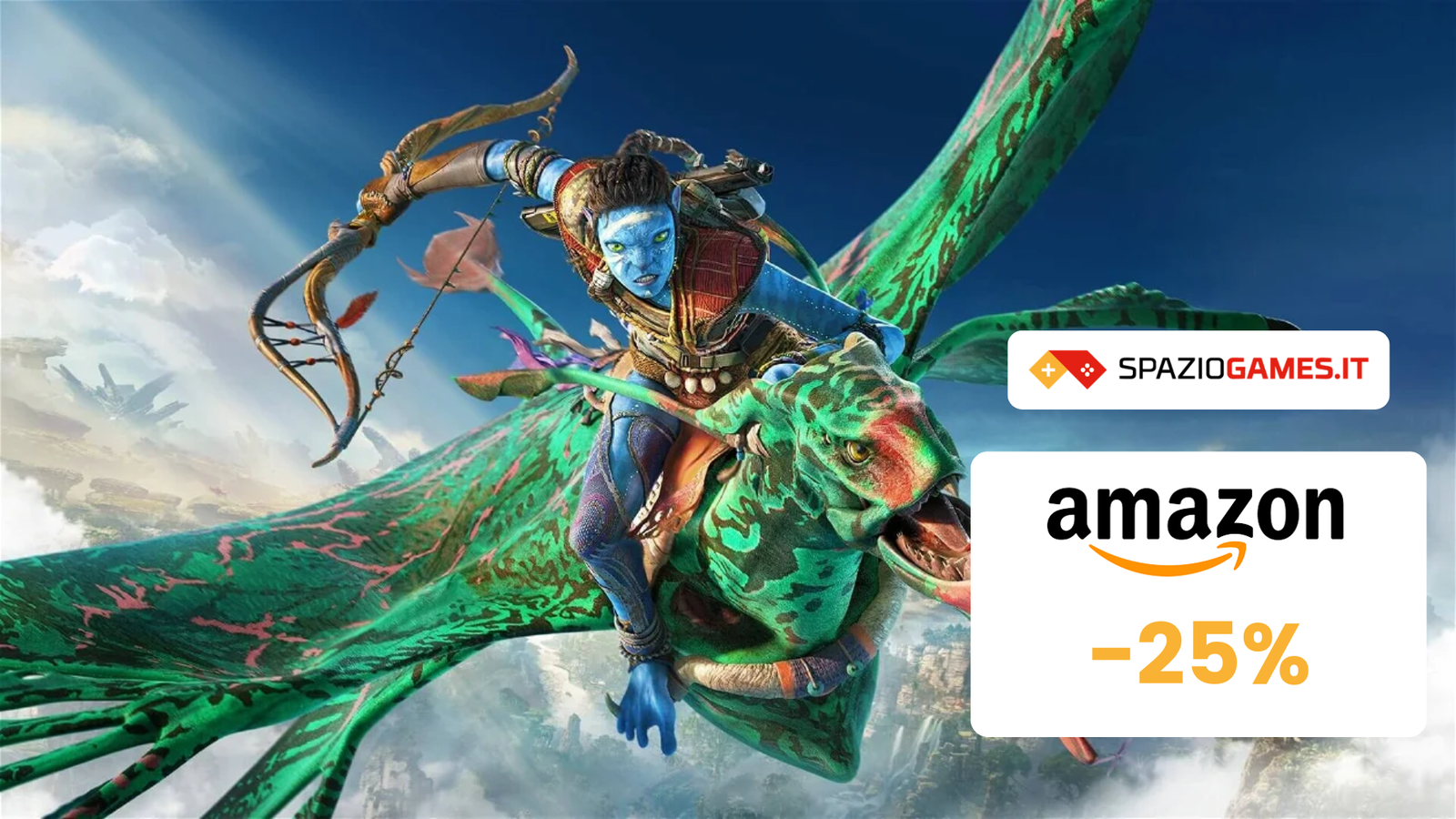 CHE BOMBA! Avatar: Frontiers of Pandora a SOLI 45€!