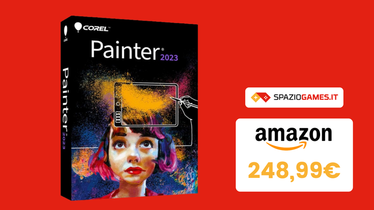 PREZZO TOP per Corel Painter: date una svolta all'editing fotografico