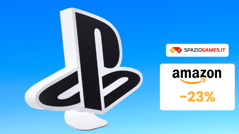 Immagine di Lampada con Logo Playstation a soli 26€! CHE MERAVIGLIA!