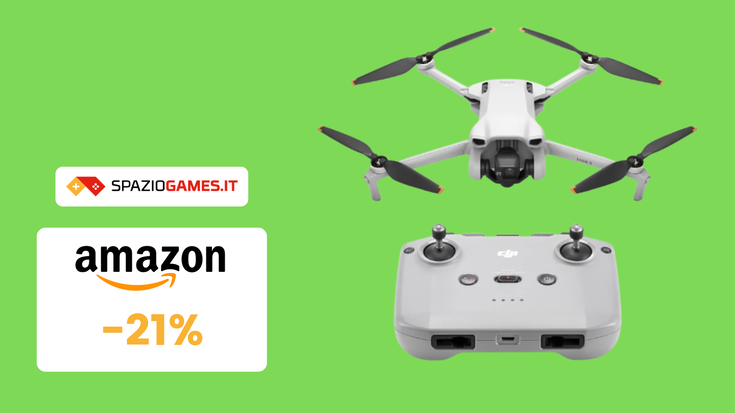 Prezzo più BASSO di sempre per l'OTTIMO drone DJI Mini 3! (-21%)