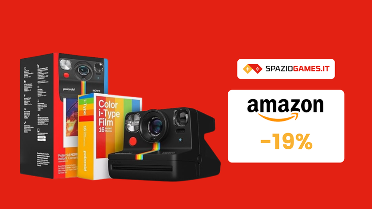 Polaroid Now+ Generation 2 in OFFERTA a 140€! CULT!