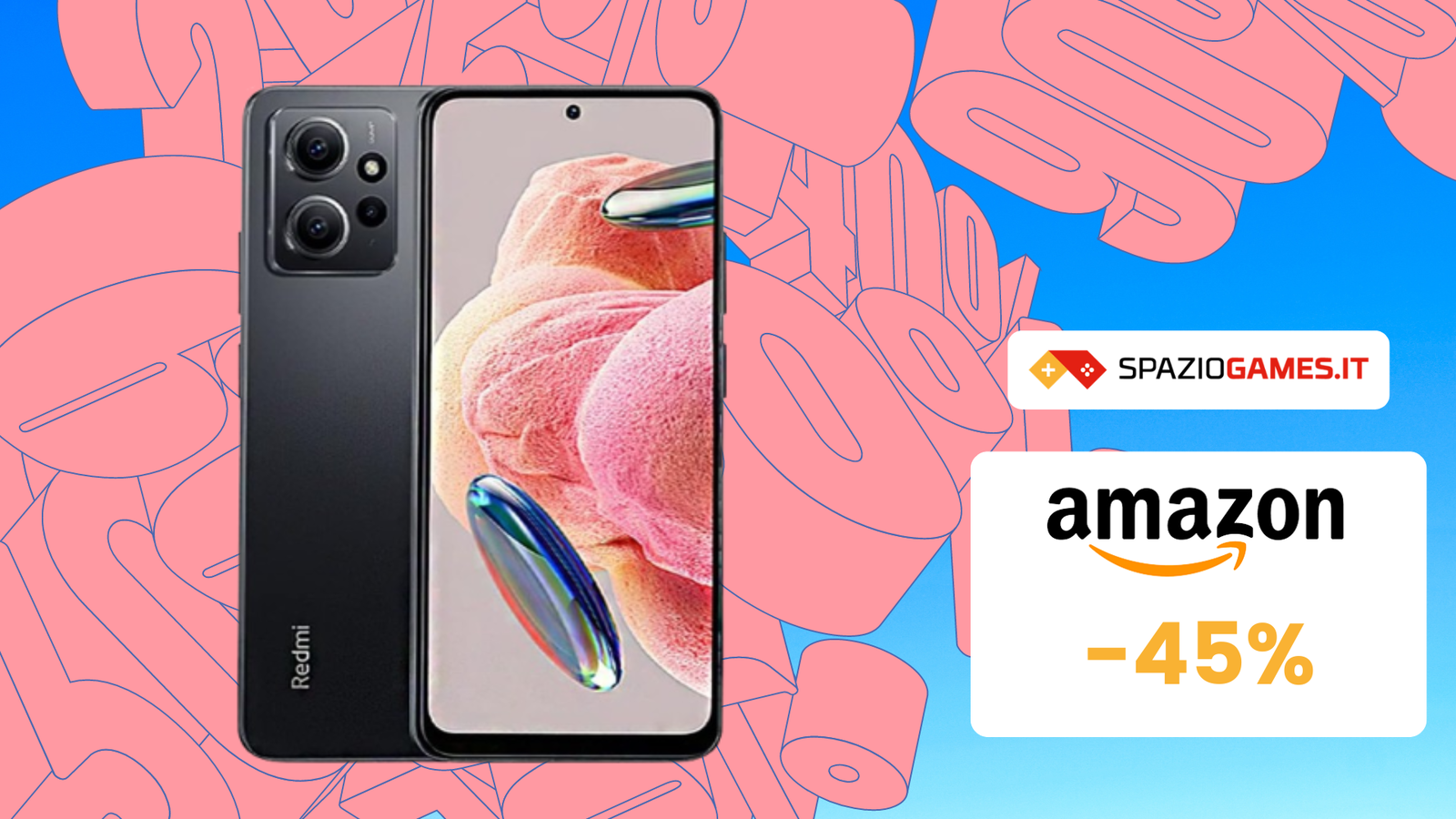 MA CHE PREZZO! Redmi Note 12 a MENO DI 160€! (-45%)