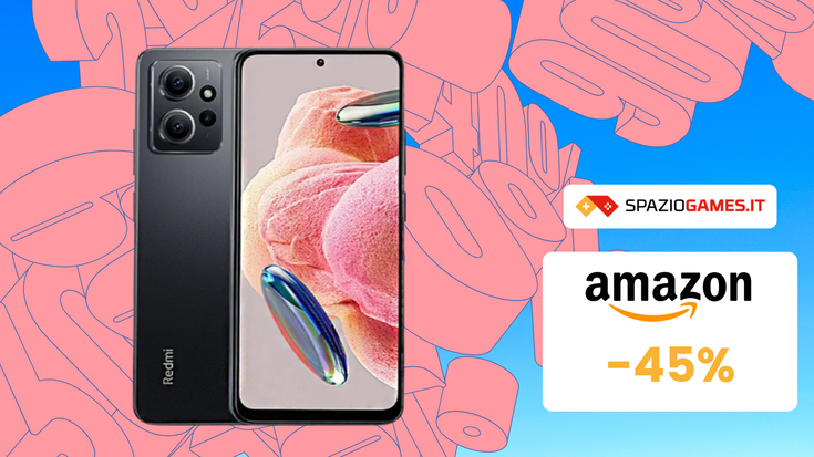 MA CHE PREZZO! Redmi Note 12 a MENO DI 160€! (-45%)