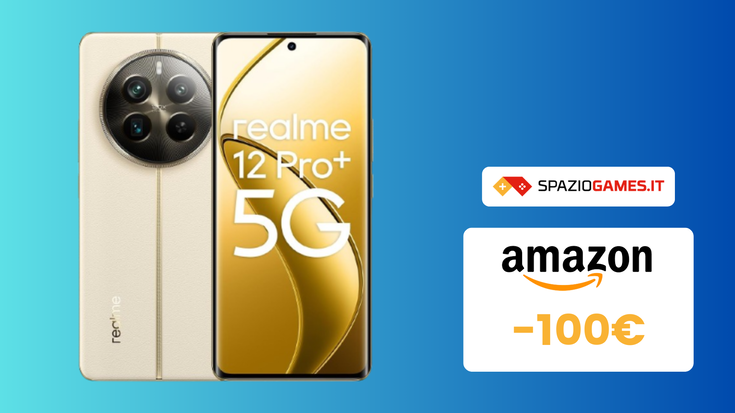 Realme 12 Pro+ oggi al PREZZO PIÙ BASSO DI SEMPRE! (-100€)