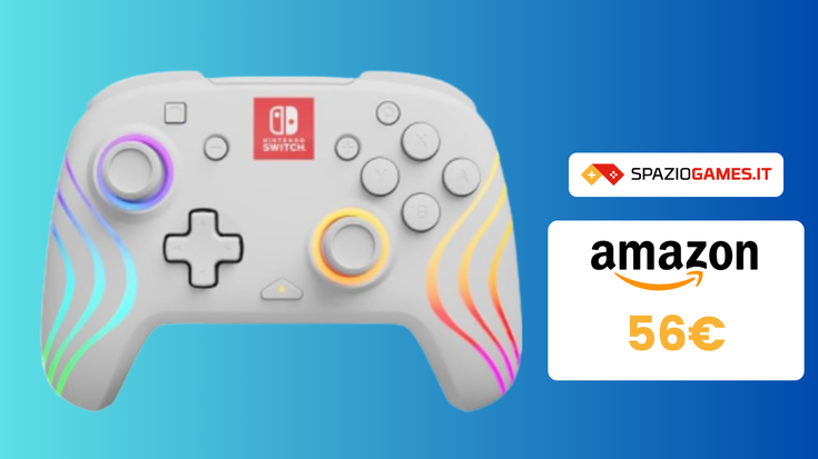 COLORATISSIMO controller per Nintendo Switch in OFFERTA!