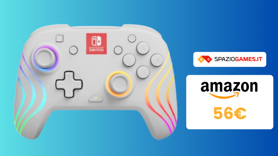 Immagine di COLORATISSIMO controller per Nintendo Switch in OFFERTA!