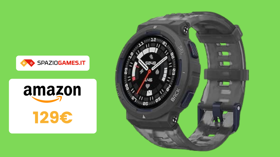 Immagine di Smart Watch Amazfit Active Edge in OFFERTA su Amazon!