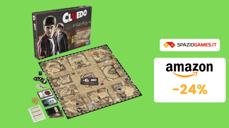 Cluedo di Harry Potter a soli 29€! MAGIA e MISTERO ad ogni passo!