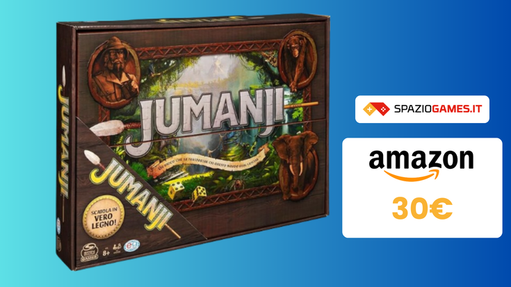 Jumanji Deluxe a SOLI 30€! DIVERTIMENTO garantito per tutti!