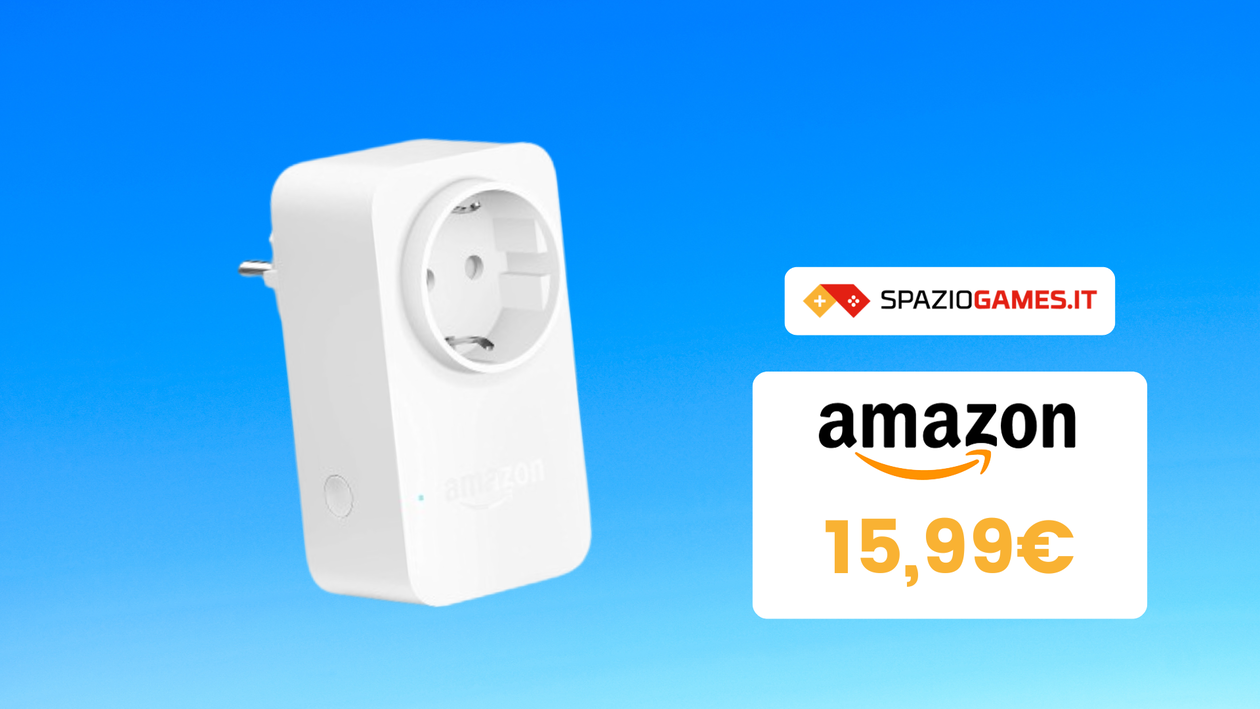 Immagine di Rendi la tua casa intelligente con Amazon Smart Plug: oggi costa SOLO 16€!