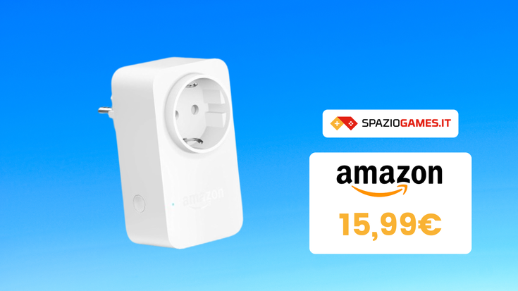 Rendi la tua casa intelligente con Amazon Smart Plug: oggi costa SOLO 16€!