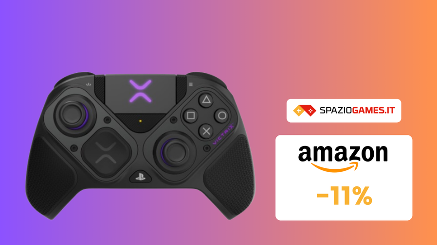 Immagine di OFFERTA TOP! Gamepad PDP Victrix Pro BFG per PS5 a SOLI 154€