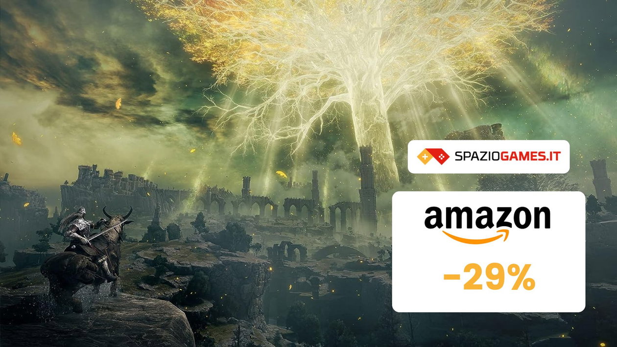Immagine di Prezzo BOMBA su Elden Ring! (-29%)