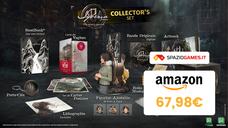 MA CHE BOMBA! Collector's Edition di Syberia The World Before a SOLI 67,98€!