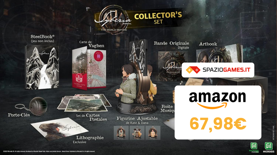 Immagine di MA CHE BOMBA! Collector's Edition di Syberia The World Before a SOLI 67,98€!