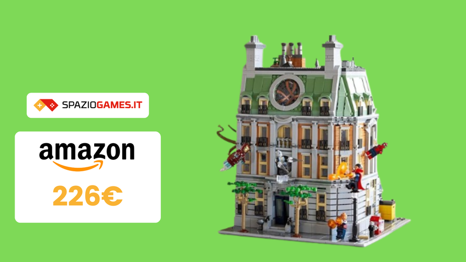 Immagine di MERAVIGLIOSO Sanctum Sanctorum Marvel LEGO a 226€!