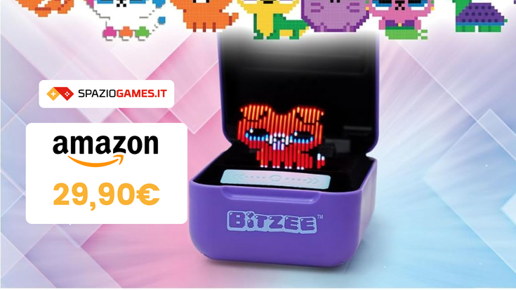 SUPER sconto per Bitzee, il nuovo cucciolo digitale erede del Tamagotchi! (-25%)