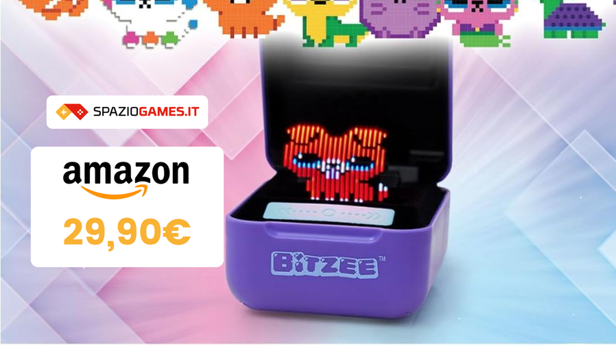 Immagine di SUPER sconto per Bitzee, il nuovo cucciolo digitale erede del Tamagotchi! (-25%)