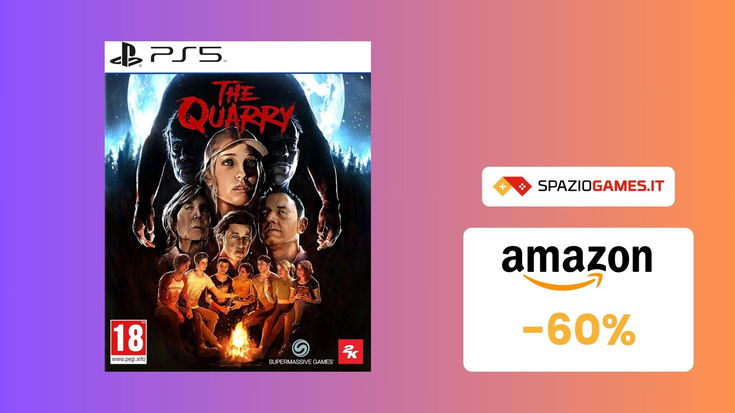 The Quarry per PS5 oggi vi costa MENO della metà! (-60%)