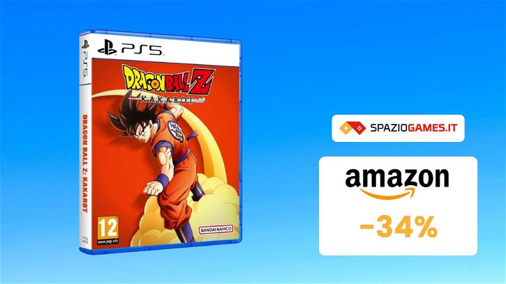 Immagine di Dragon Ball Z: Kakarot per PS5 a un prezzo SHOCK! MENO DI 20€!