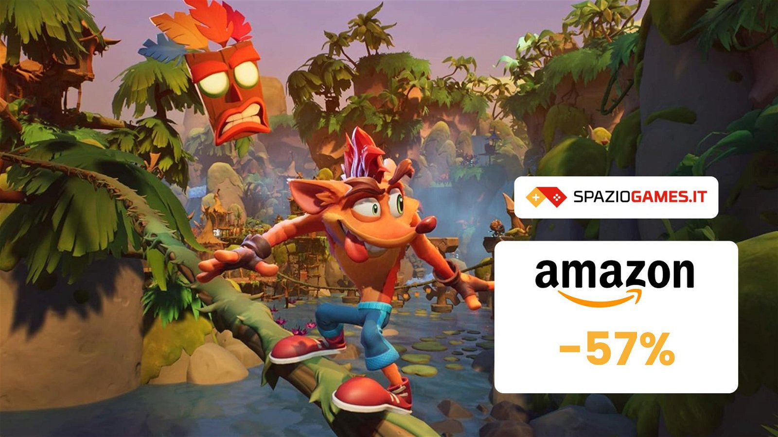 Prezzo BOMBA su Crash Bandicoot 4 per PS4! (-57%)