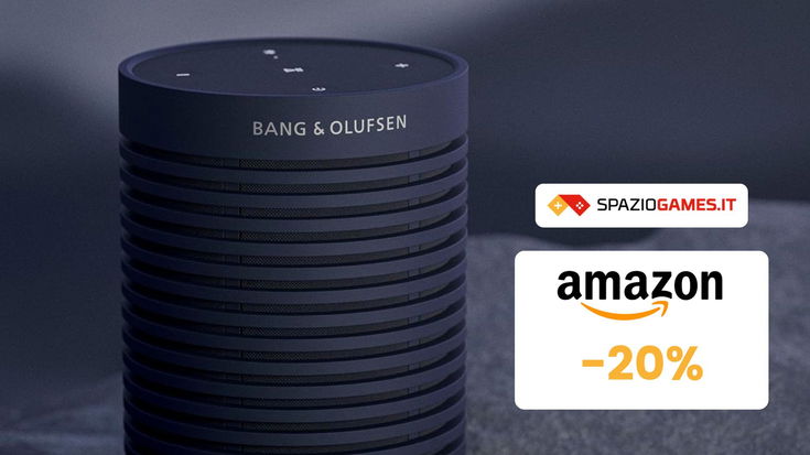 Speaker portatile Bang & Olufsen IN OFFERTA! 20% DI SCONTO!