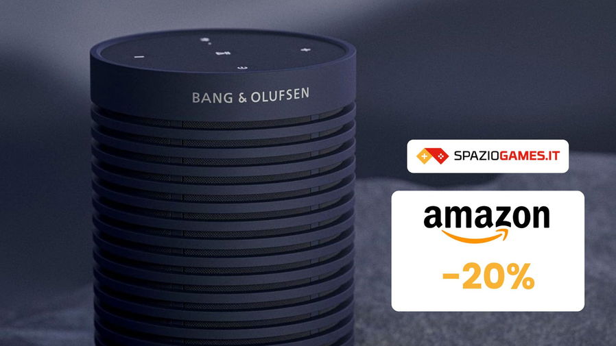 Immagine di Speaker portatile Bang & Olufsen IN OFFERTA! 20% DI SCONTO!