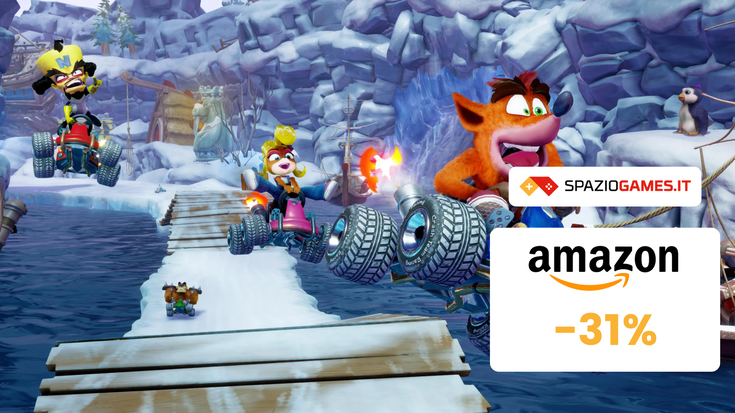 CHE PREZZO! Crash Team Racing Nitro-Fueled PS4 a SOLI 29€!