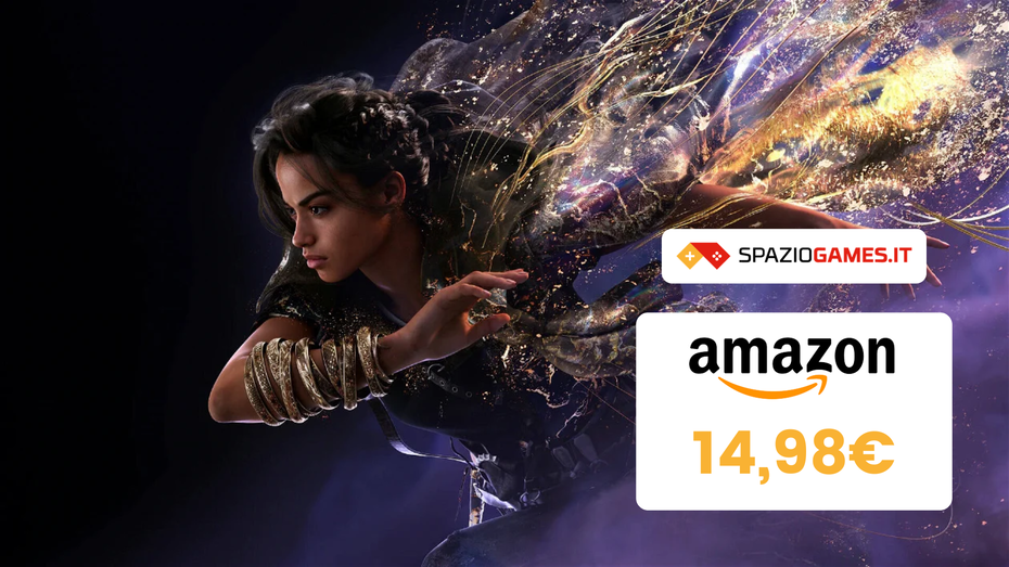 Immagine di SVUOTATUTTO AMAZON! Forspoken PS5 a un prezzo TOP! (14,98€)