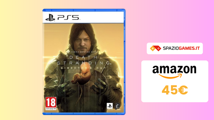 Death Stranding - Director’s Cut per PS5 a SOLI 44€!