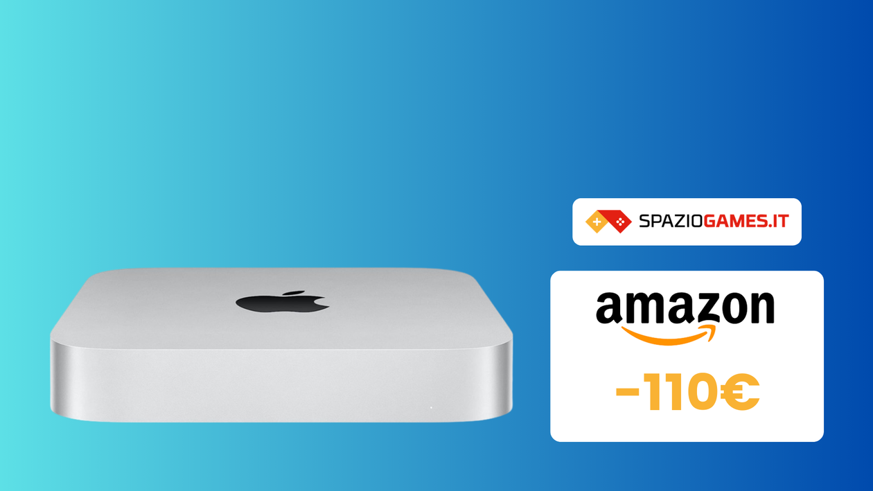 Immagine di CHE BOMBA! Apple Mac mini M2 SCONTATO di più di 100€! (-11%)