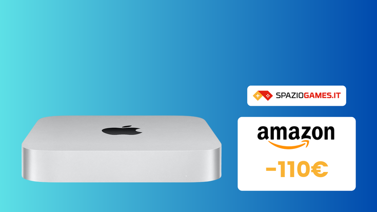 CHE BOMBA! Apple Mac mini M2 SCONTATO di più di 100€! (-11%)