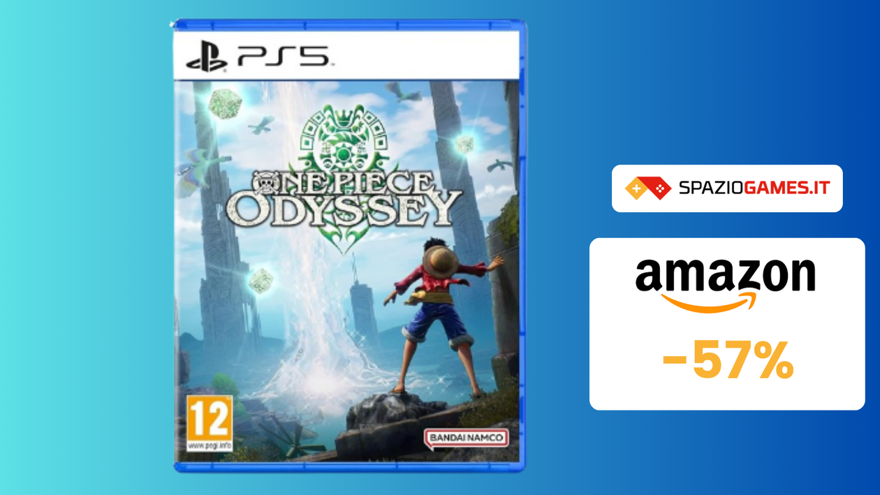 Immagine di One Piece Odyssey per PS5: IMPERDIBILE a 29€! -57%!
